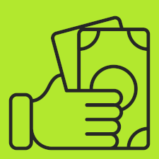 Clipboard icon - Competitive pay