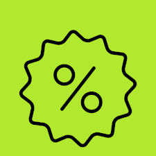 Shopping bag icon - Staff sales