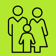 Family icon - Enhanced family leave