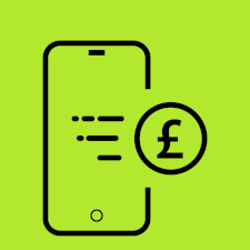 Mobile phone icon - Wagestream pay access