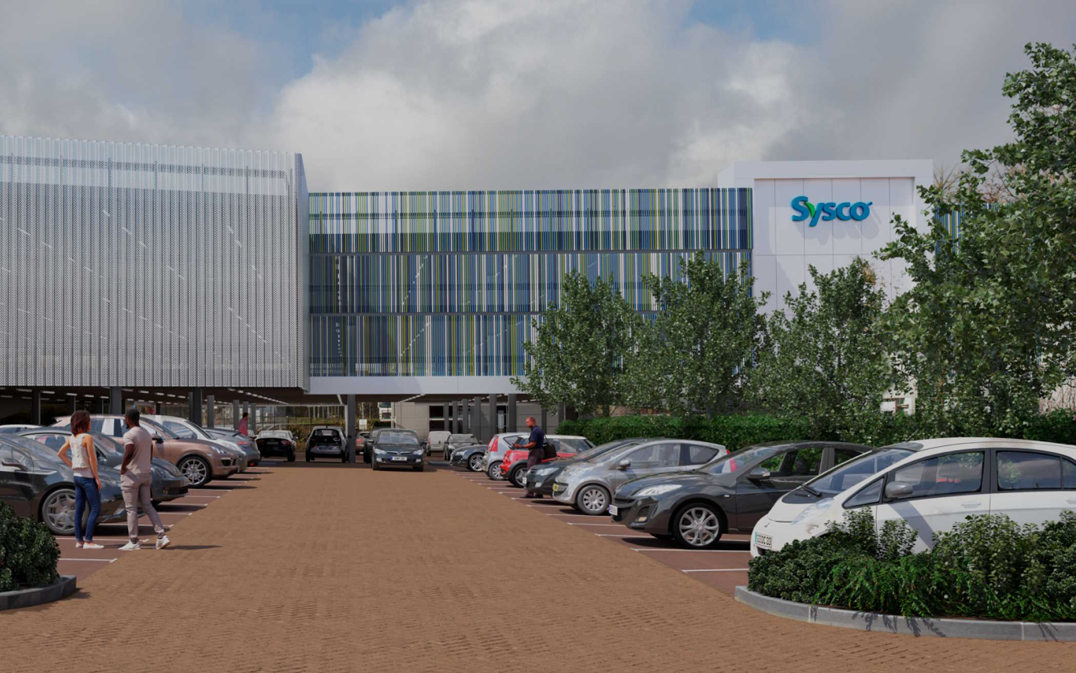 Warehouse from outside