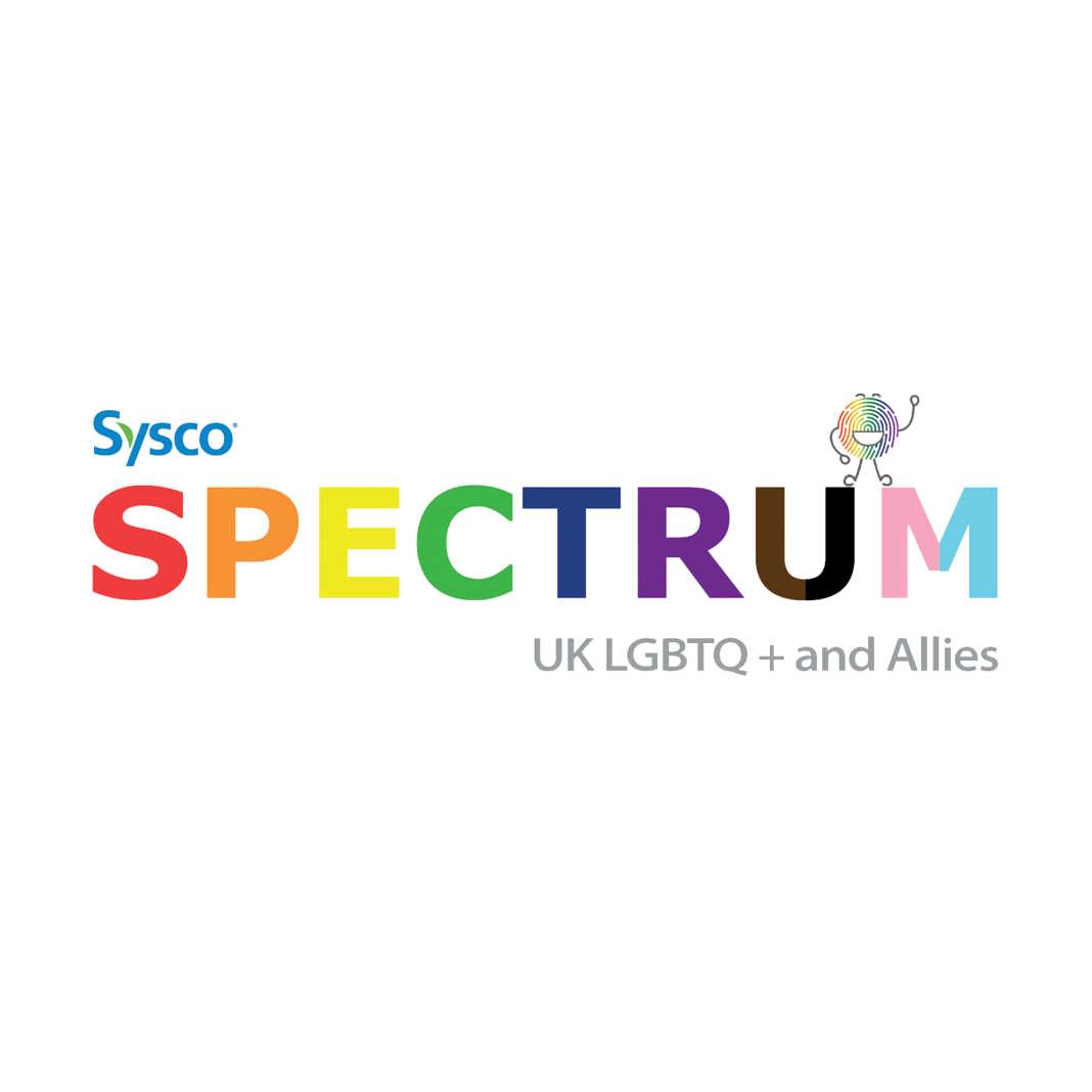 Spectrum network logo and group - LGBTQ+ community
